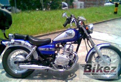 2000 honda ca rebel 125 photo